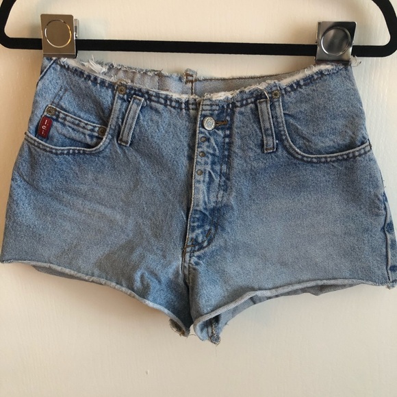 Vintage LEI high waisted jean shorts - Picture 7 of 7